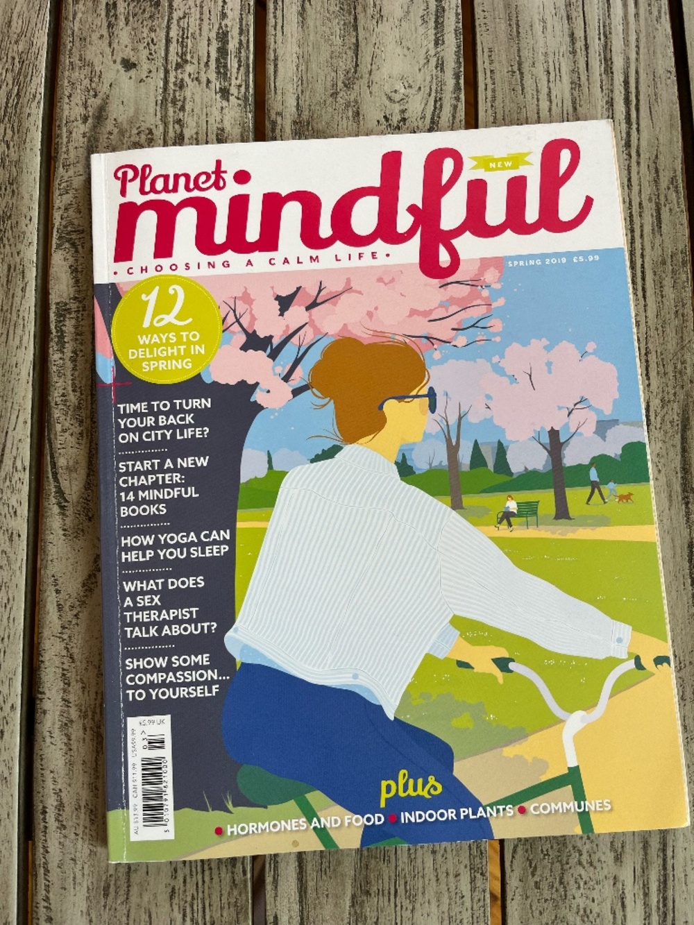 Planet Mindful - Spring 2019 (Bundle magazines 6/$10)